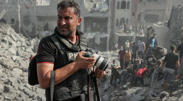 Crédit : affiche du film Inside Gaza